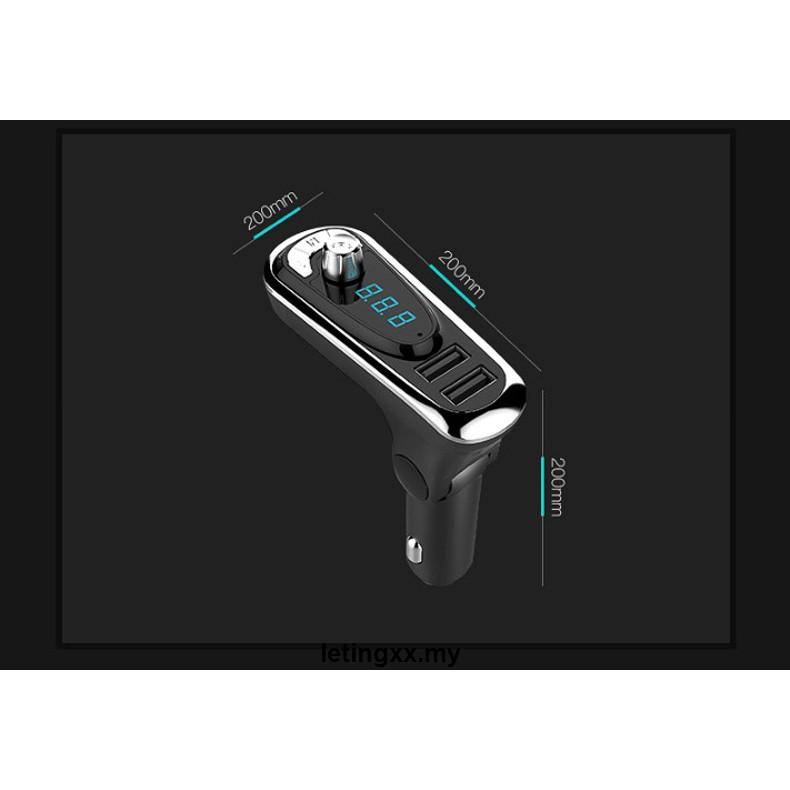 Máy Nghe Nhạc Mp3 Bluetooth Cho Xe Hơi