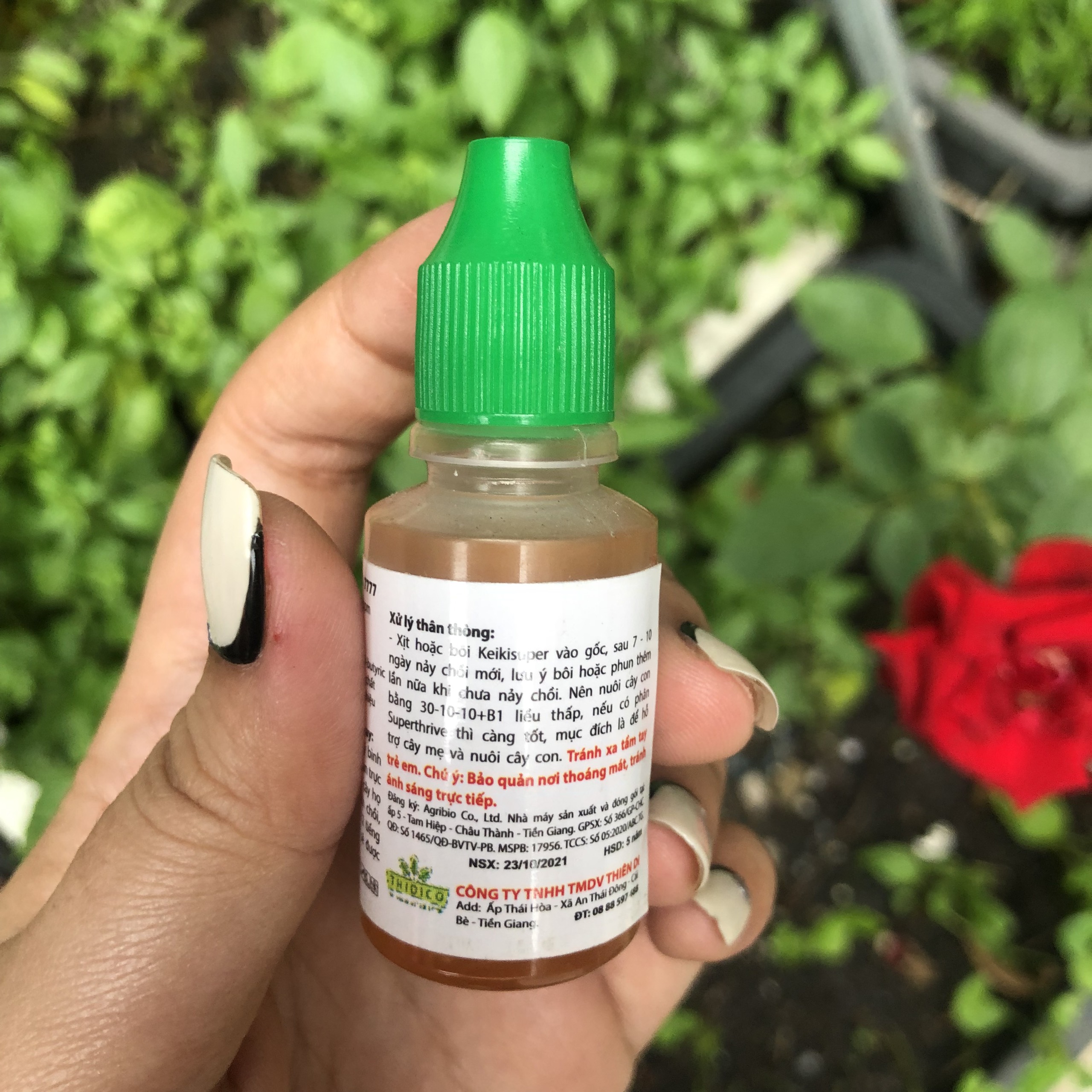 Keiki Super Xanh 15ml – Kích mầm hoa lan
