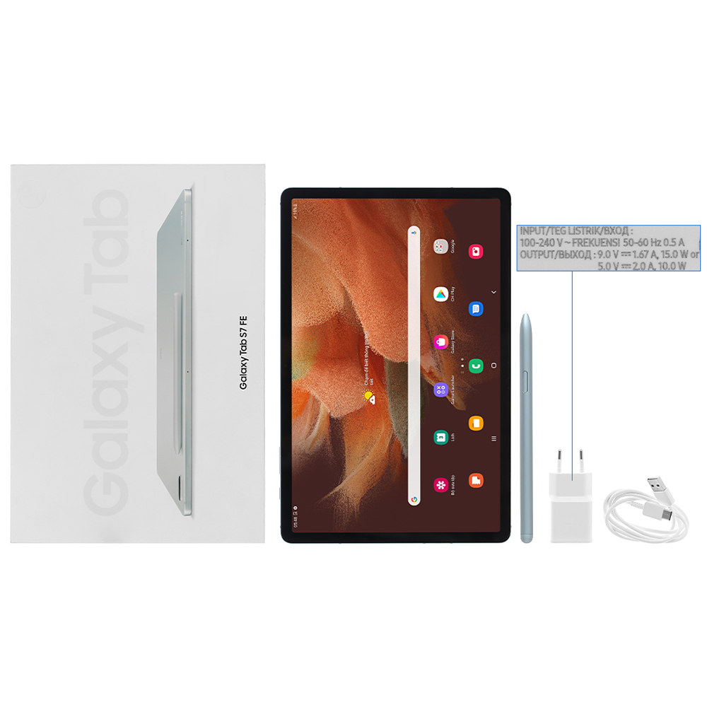 Máy tính bảng Samsung Galaxy Tab S7 FE - Hàng chính hãng - Đã kích hoạt bảo hành điện tử