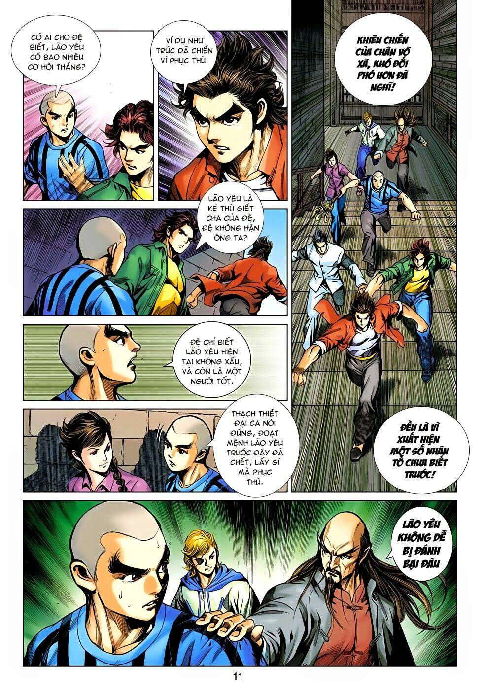 tân tác long hổ môn chapter 663 11