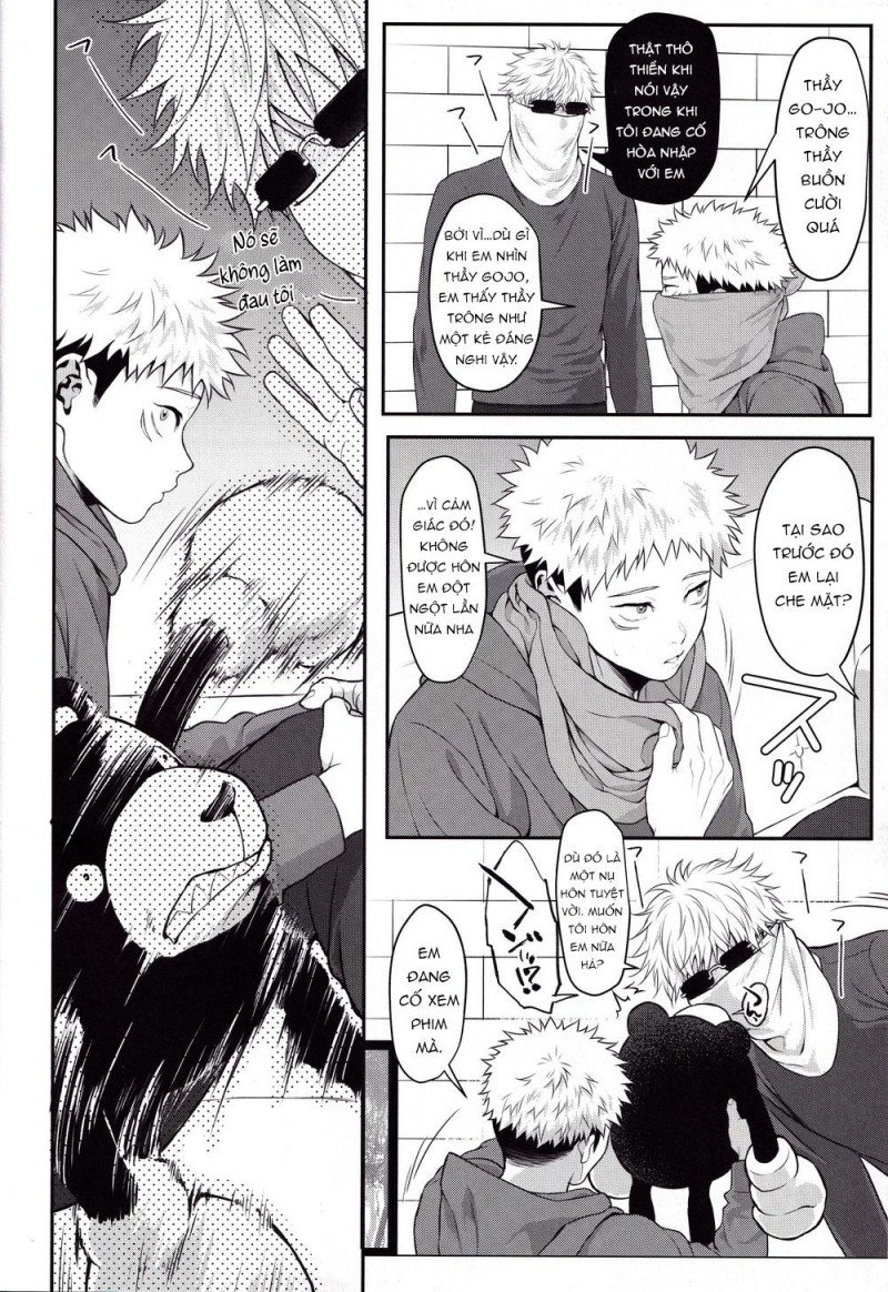 Cp Trong Jujutsu Kaisen Dj chapter 2