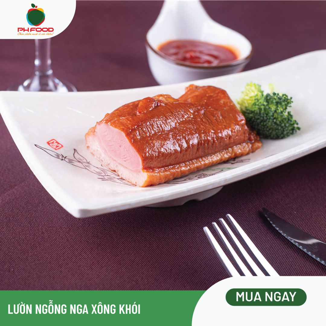 - Lườn Ngỗng Xông Khói - Món Ngon Từ Nga