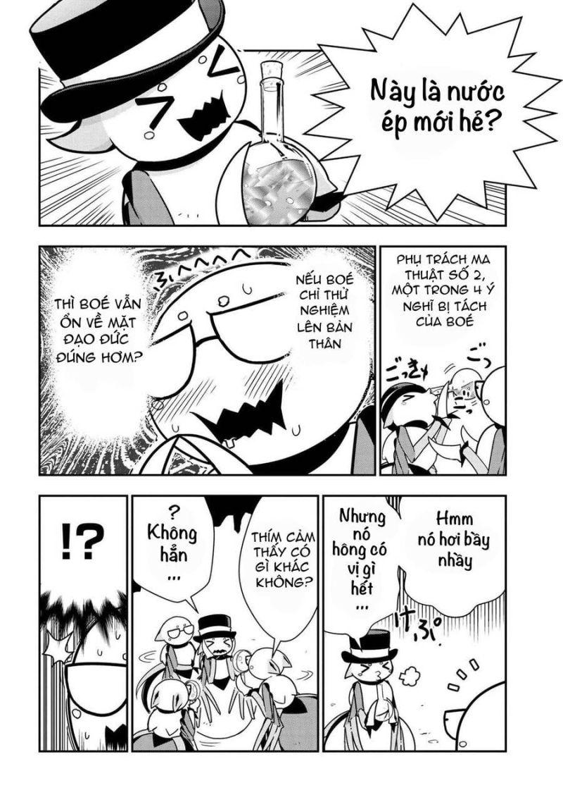 kumo desu ka nani ka? daily life of the four spider sisters chapter 19 6