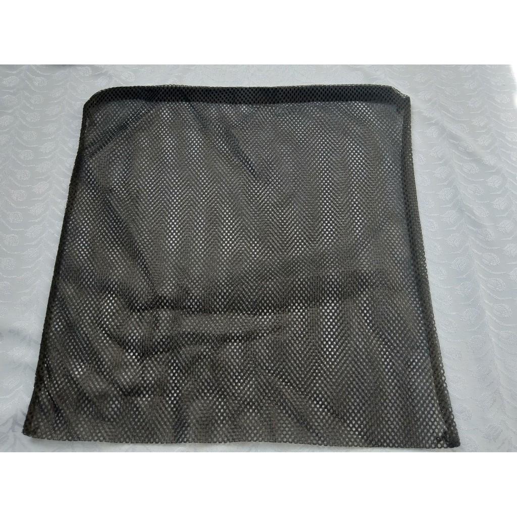 Túi đựng vật liệu lọc có khóa kéo cỡ lớn size 40x30cm cho hồ cá