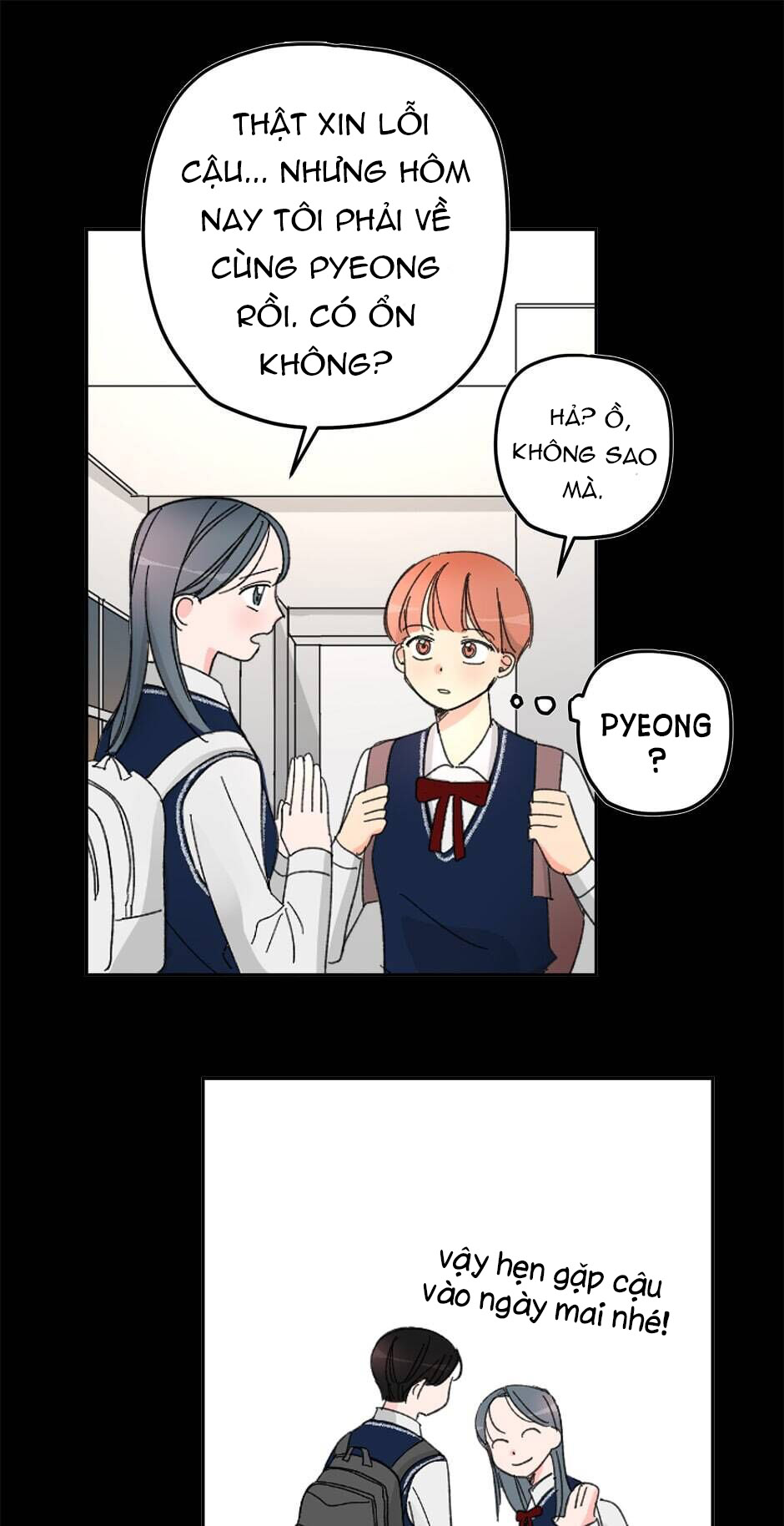 giữa chúng ta là gì chapter 10 24