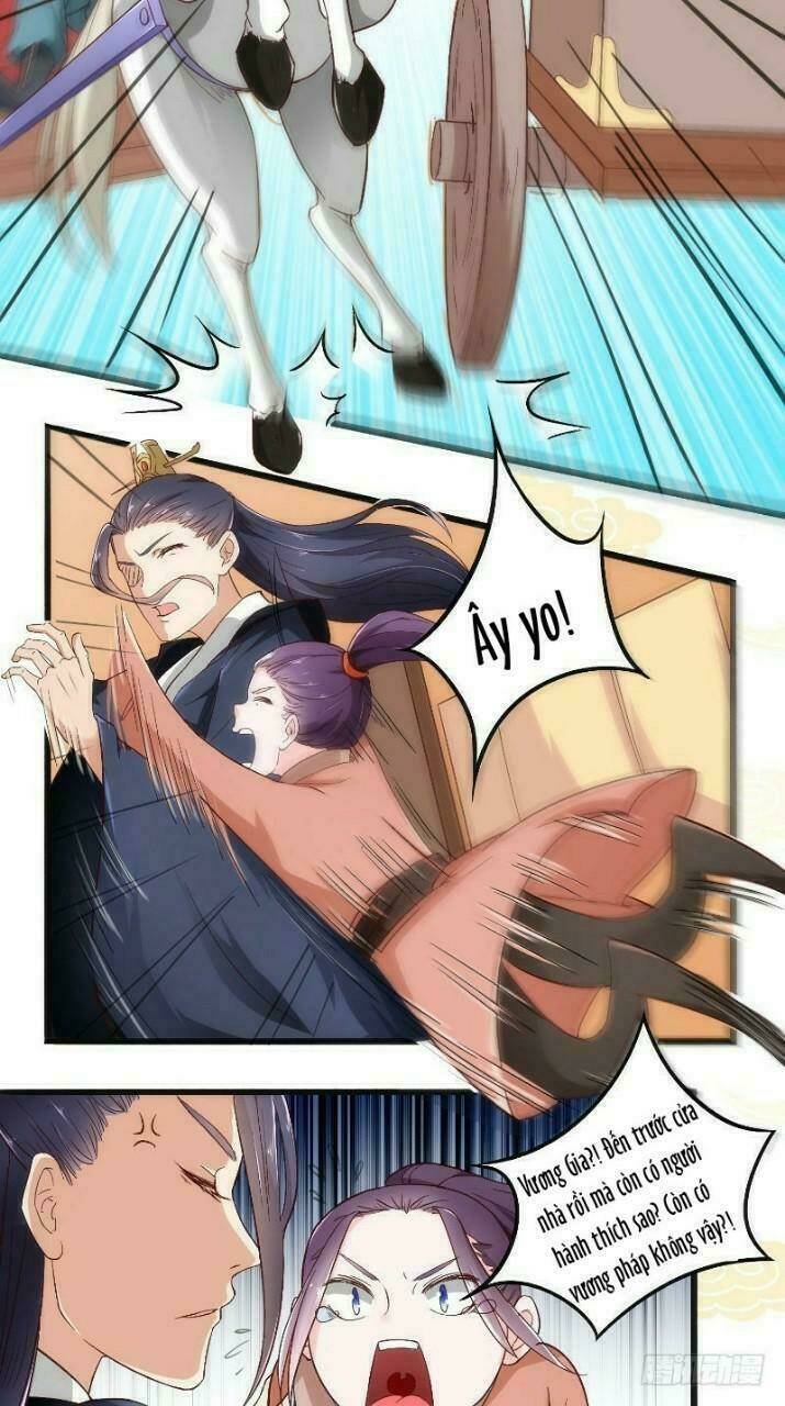 thịnh thế y nữ - lãnh vương sủng phi chapter 22 7