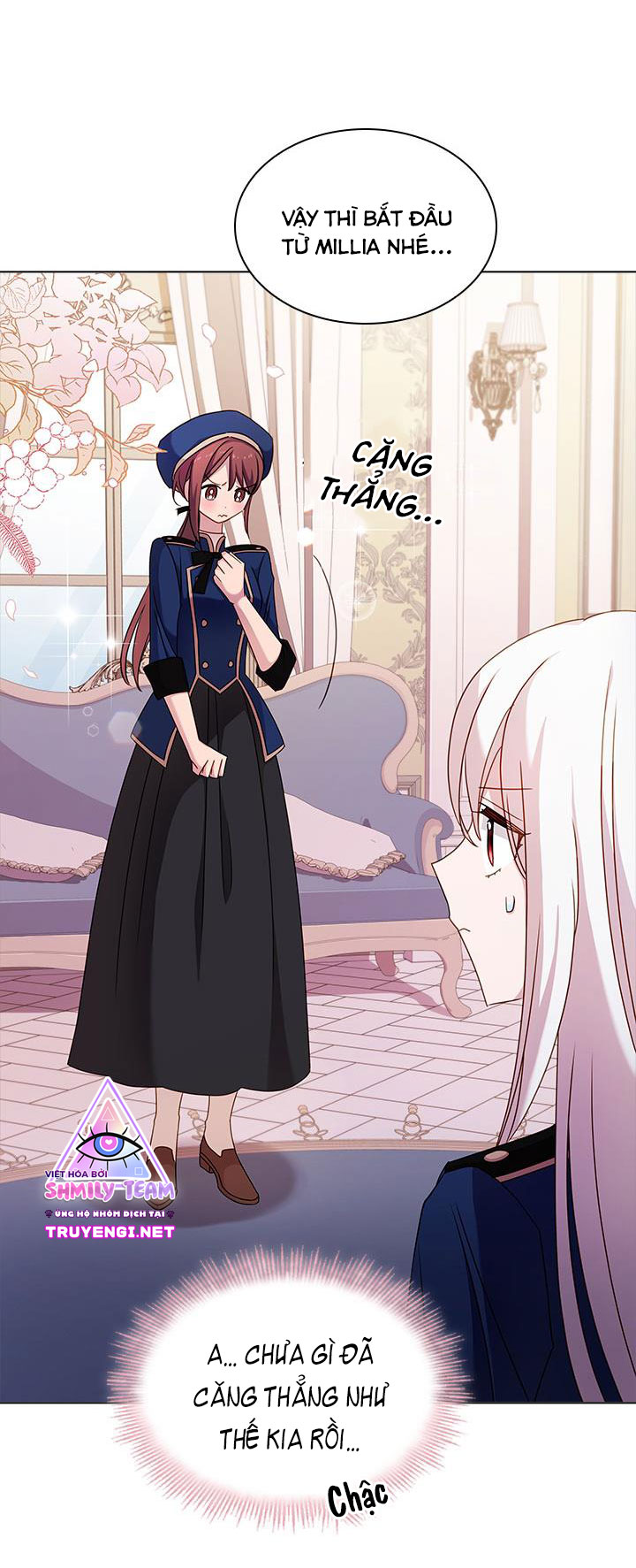 tiểu thư chỉ muốn được nghỉ ngơi chapter 32 40