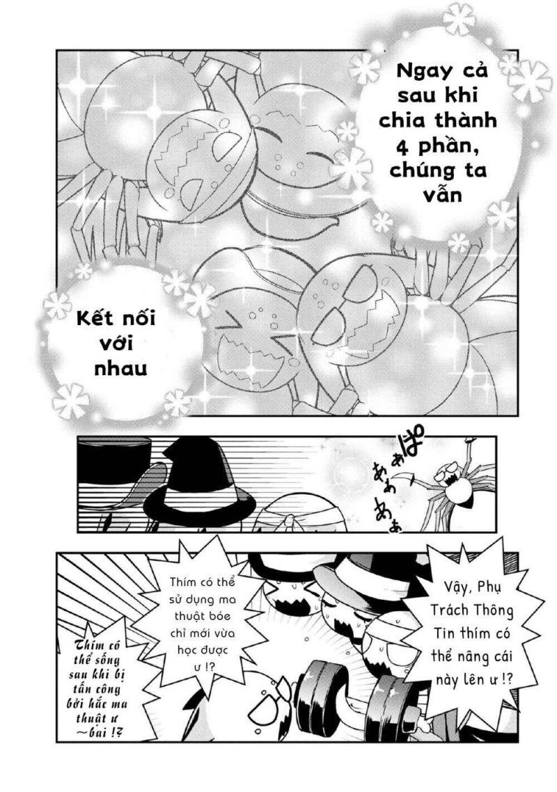 kumo desu ka nani ka? daily life of the four spider sisters chapter 11 7