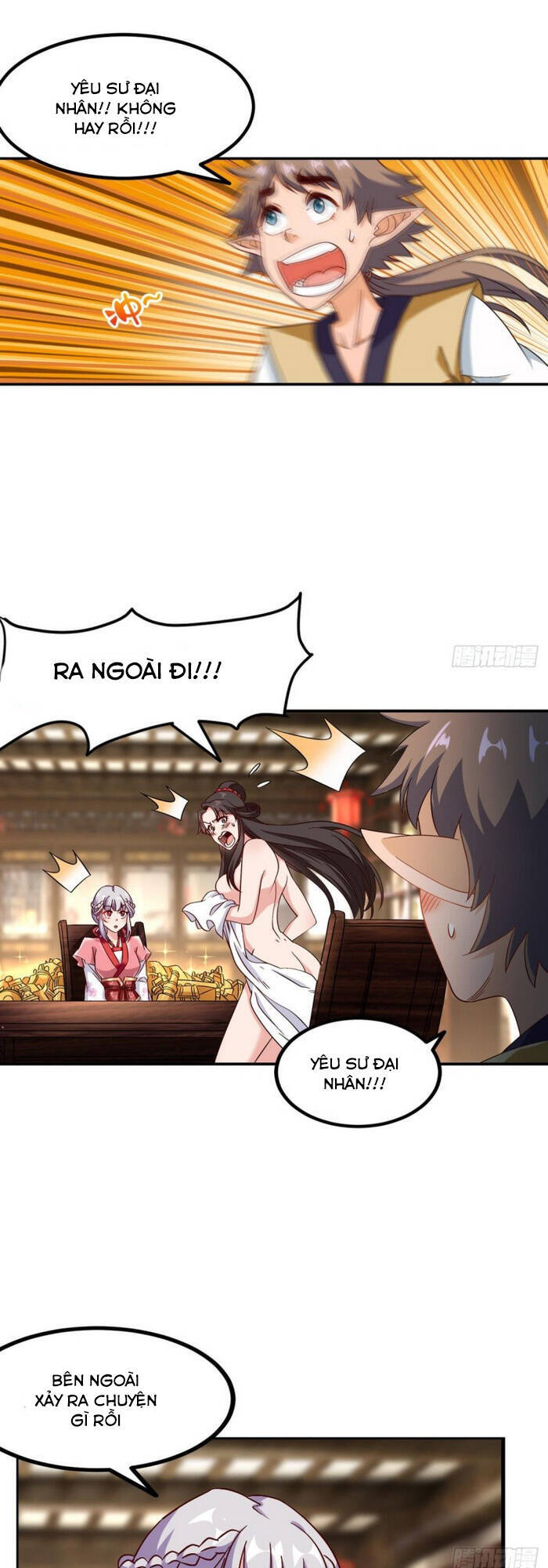 lão tổ của bạn đang online chapter 118 30