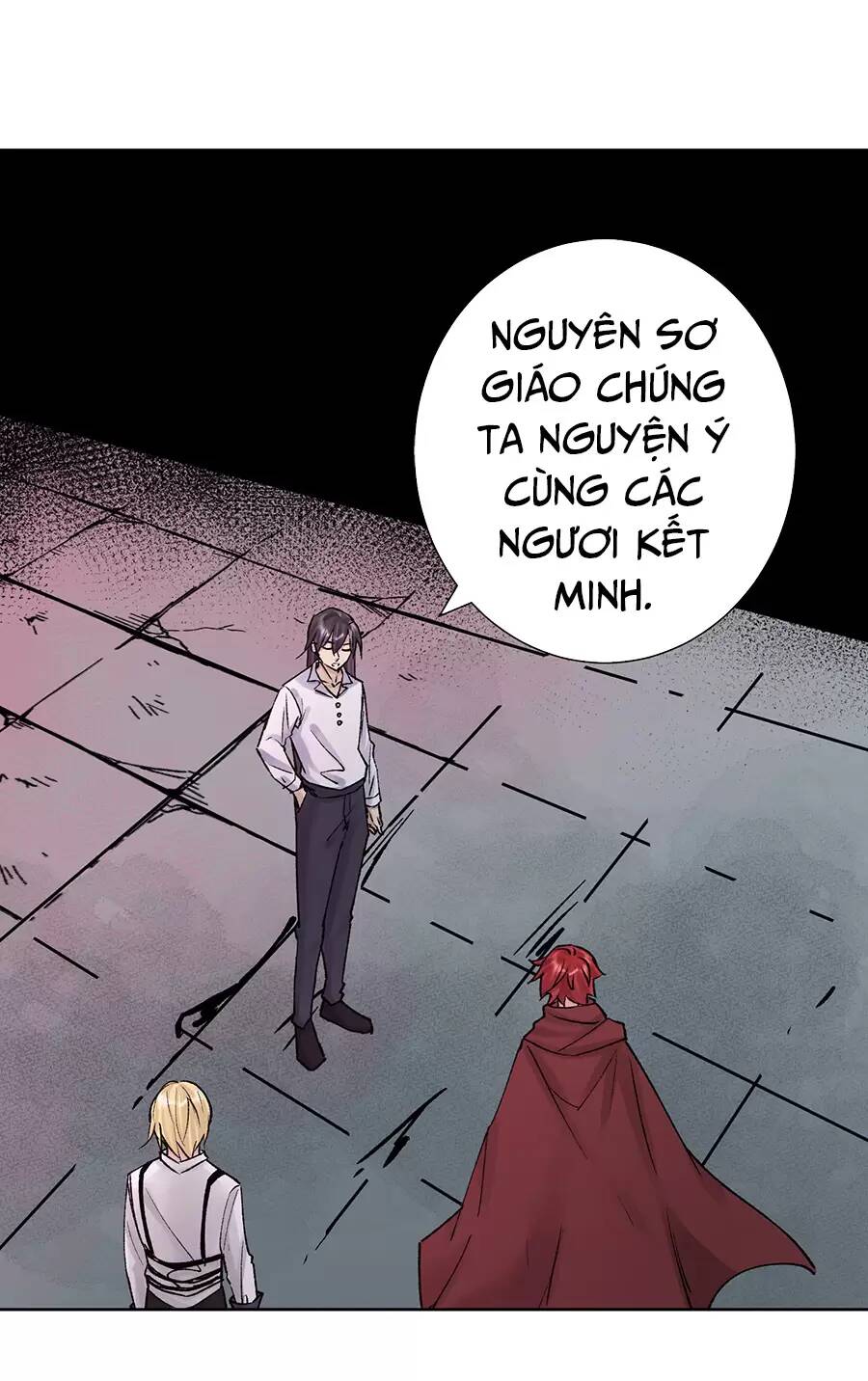 bản giáo chủ thân bất do kỷ chapter 46 24