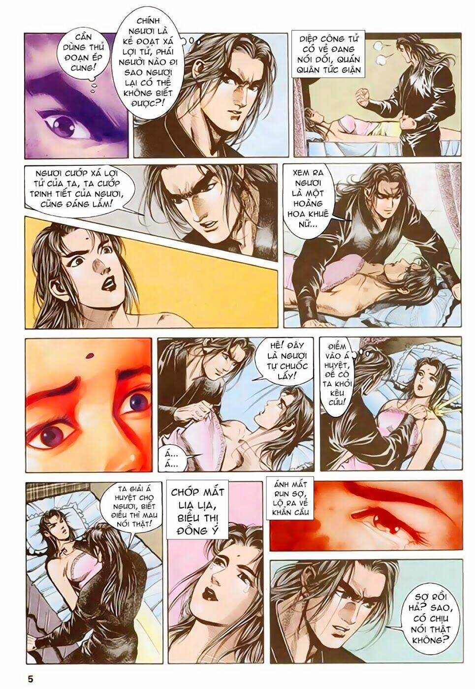 nghĩa dũng môn chapter 30 5