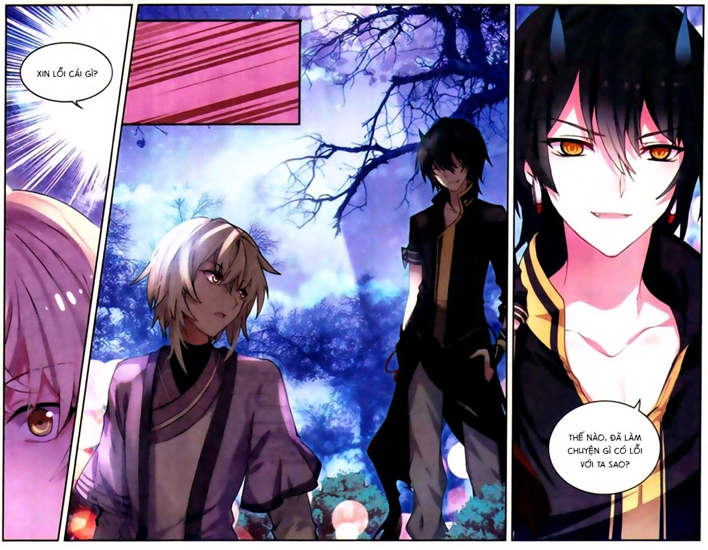 thiên hành thiết sự chapter 42 5