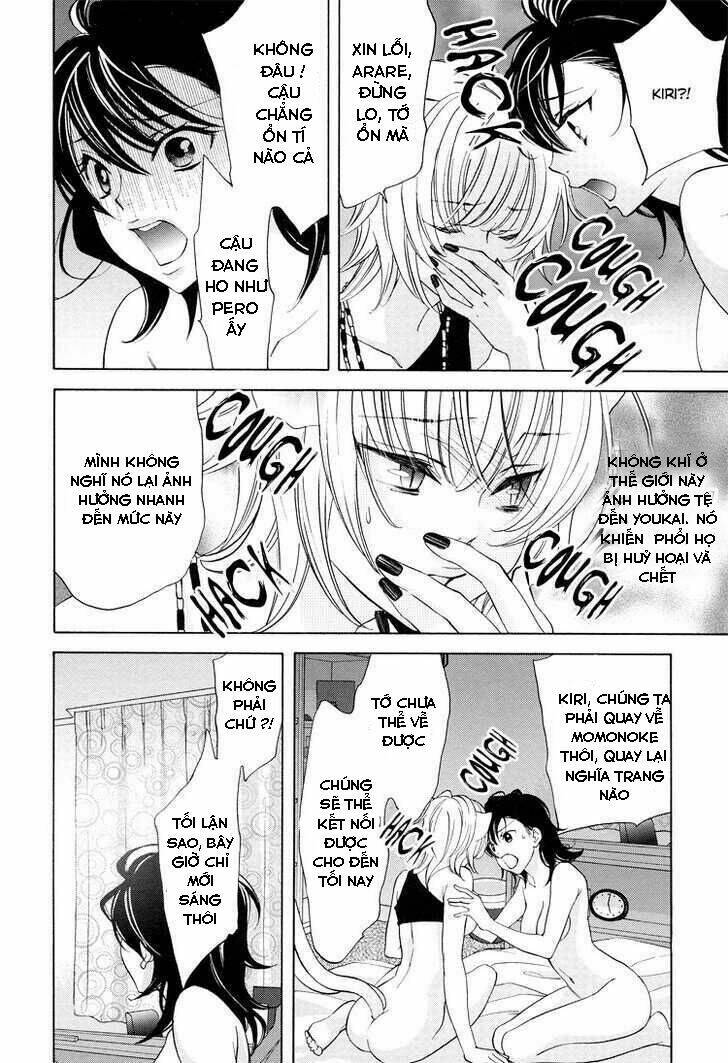 trường học ma nữ chapter 15 15