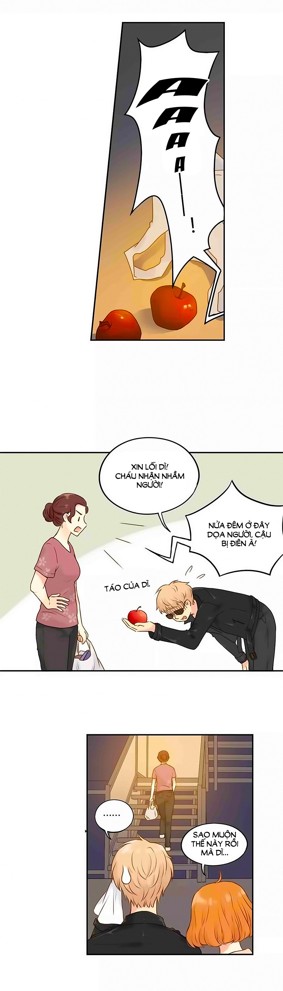 Bạc Hà Chi Hạ 2 chapter 13 - Trang 11