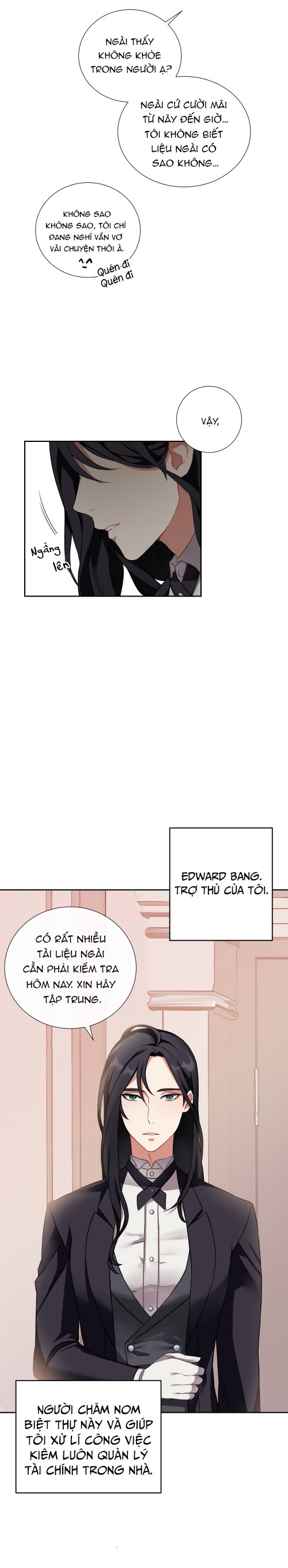 tiểu thư và những người hầu chapter 2 5