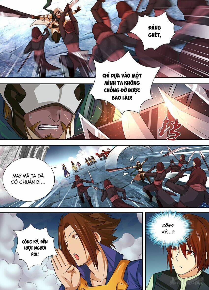 thiên cơ tam quốc chapter 3 8