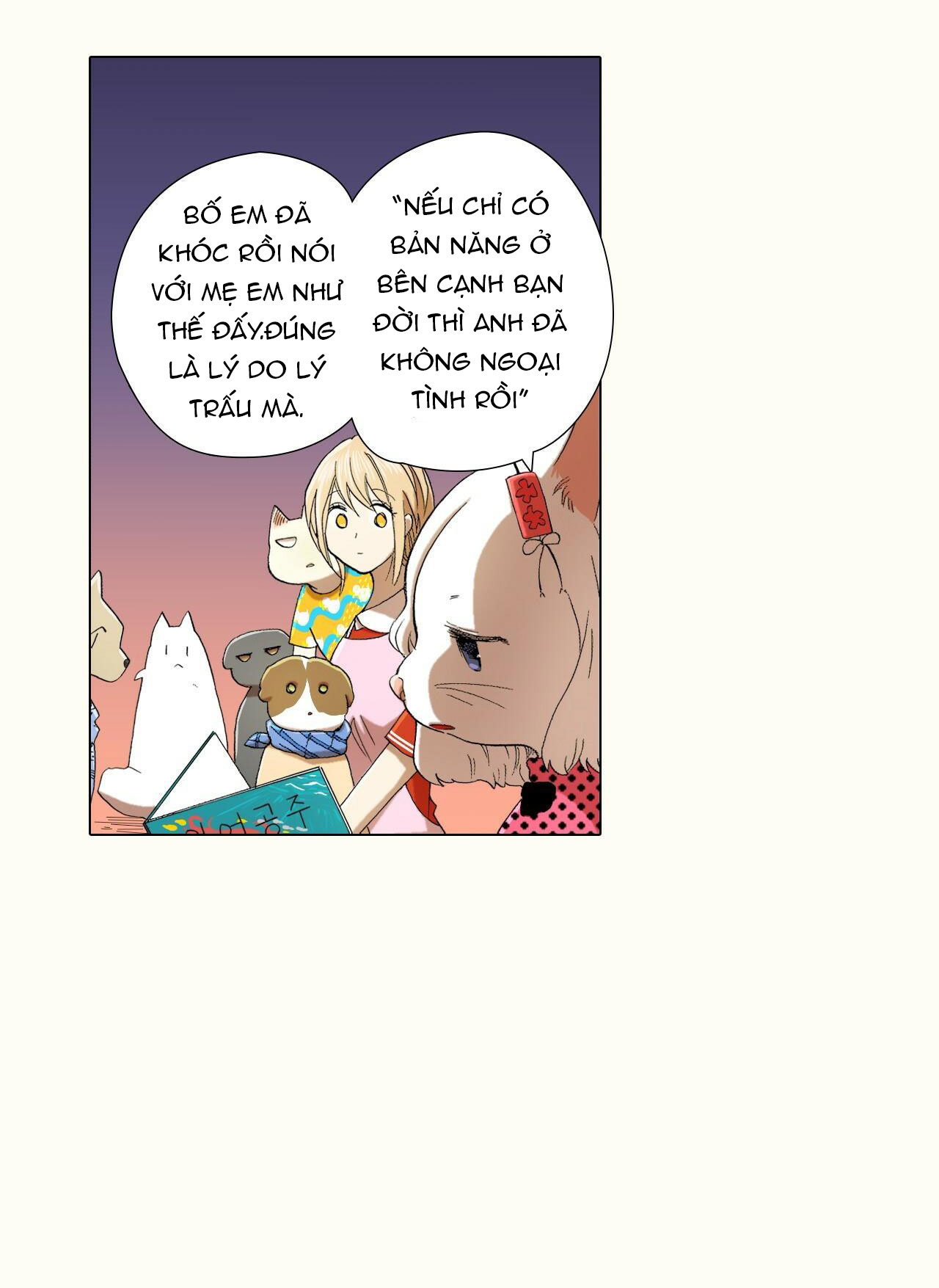 thú nhân và hana chapter 32 14