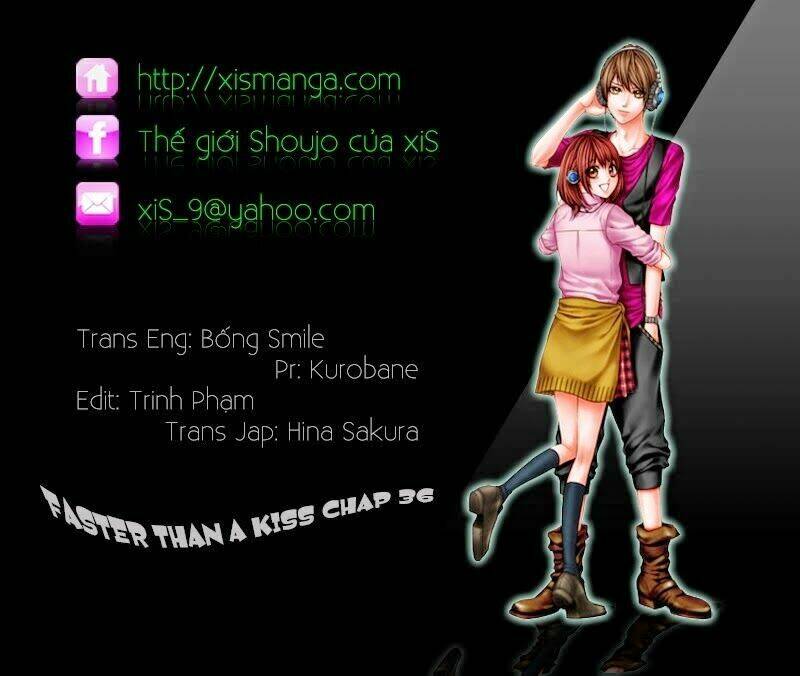 faster than a kiss - kiss yori mo hayaku chapter 36 2
