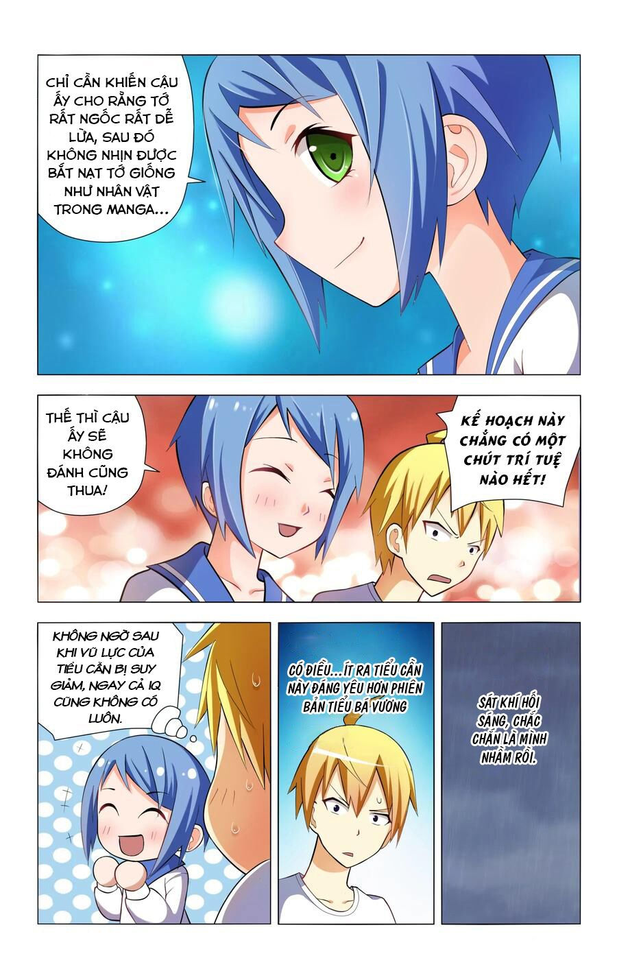 tôi sẽ không bao giờ để con gái bắt nạt chapter 5 16