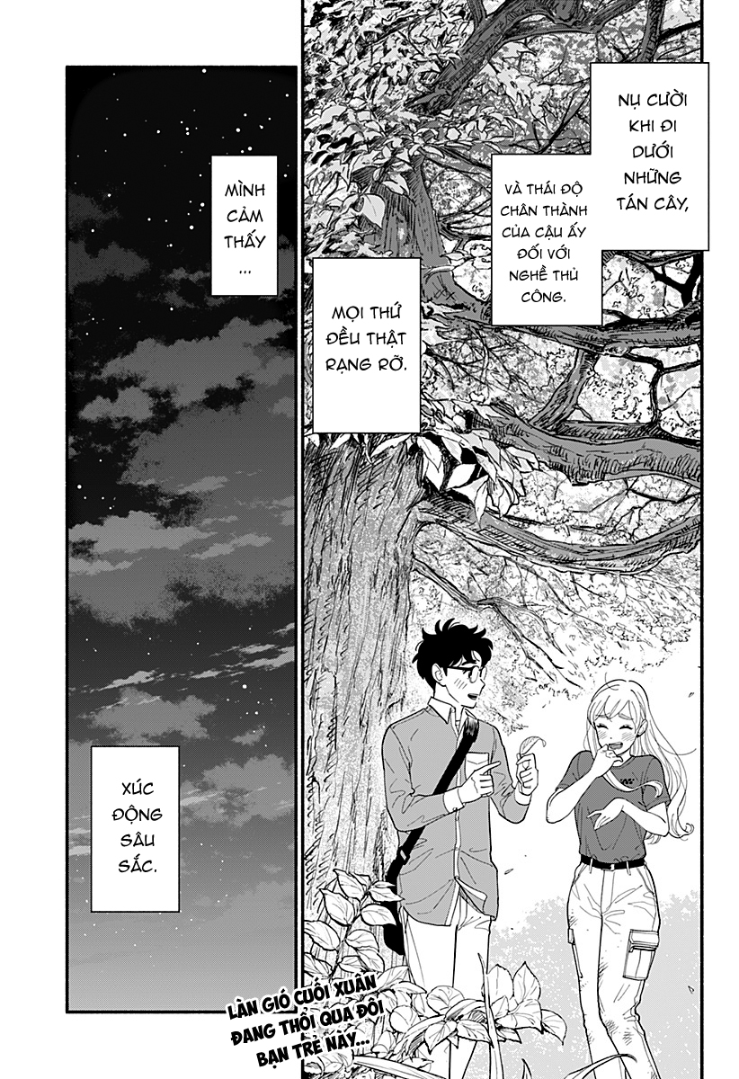 tình đầu ngây ngô chapter 8 19