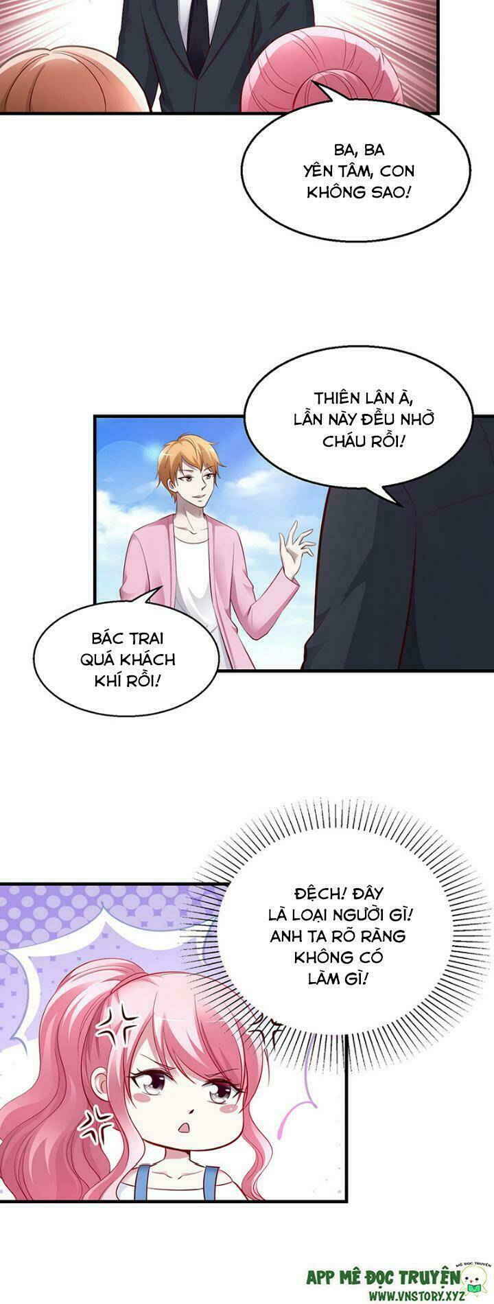 hôn ước hào môn : phu nhân tổng tài có chút điên chapter 9 12