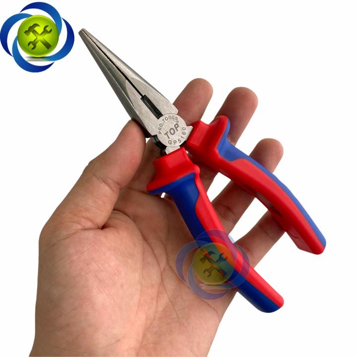 Kìm nhọn TOP GOLD GP5160 loại 6inch dài 160mm
