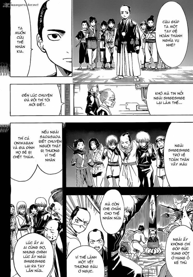 gintama - linh hồn bạc chapter 509 13