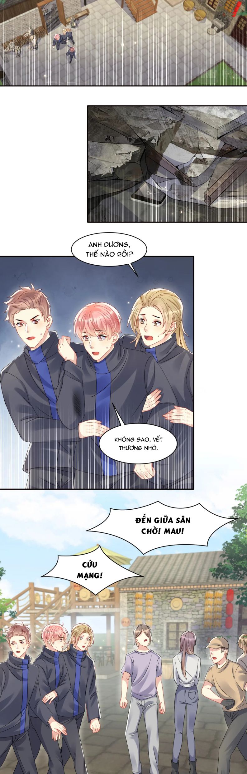 lại bị bạn trai cũ nhắm trúng rồi chapter 115 13