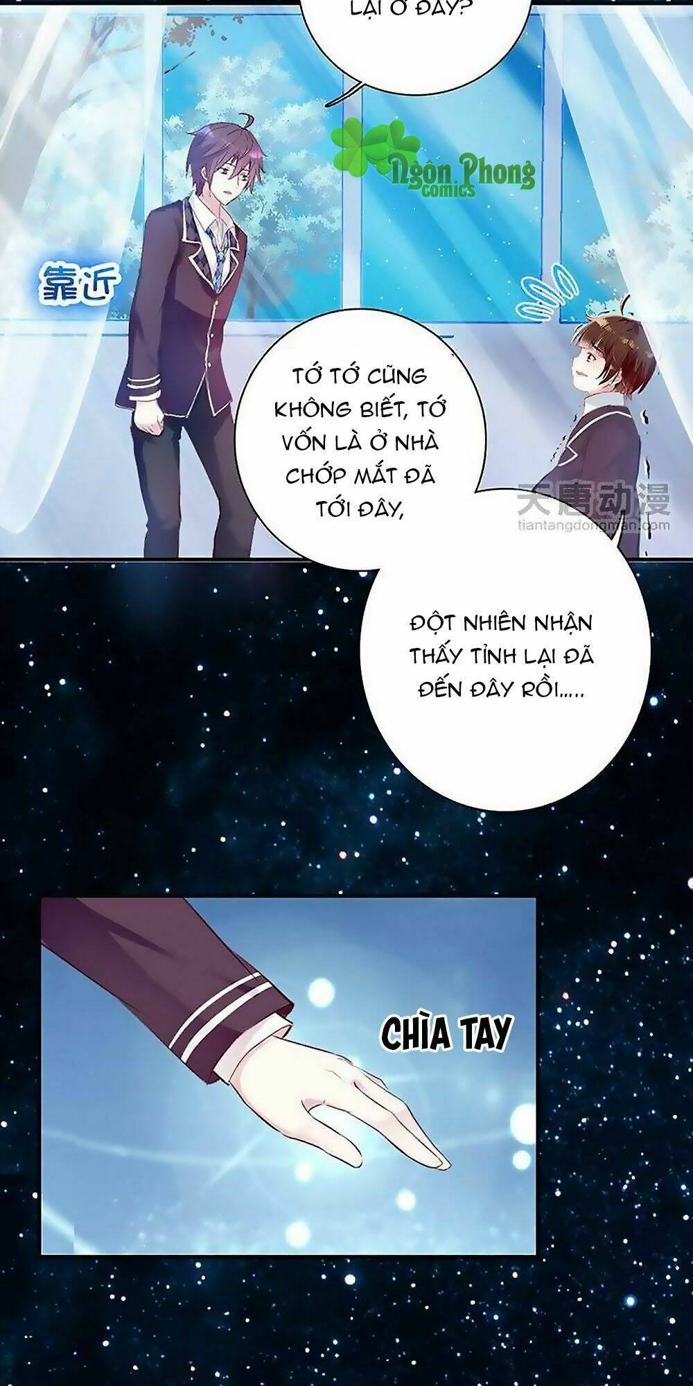 từ hôm nay nhận chức thiếu nữ ma pháp chapter 7 24