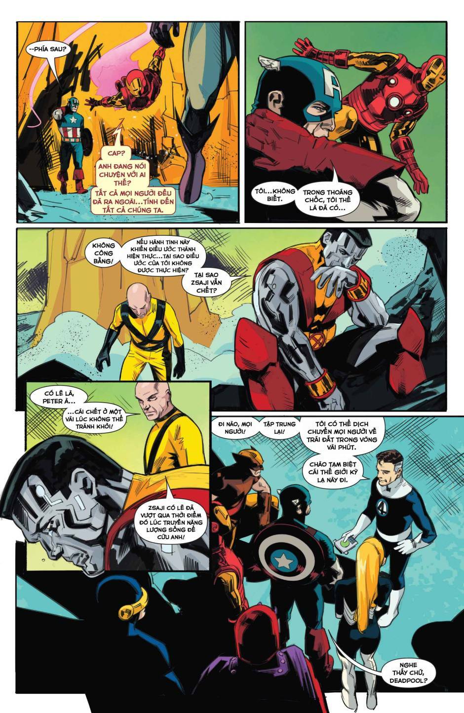 deadpool's secret secret wars chapter 4 19