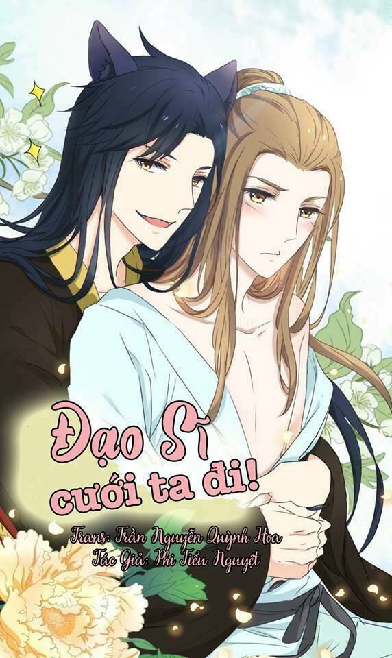 đạo sĩ cưới ta đi! chapter 1 1