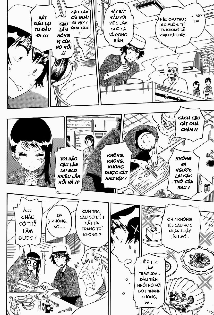 nisekoi - tình yêu giả tạo chapter 143 14