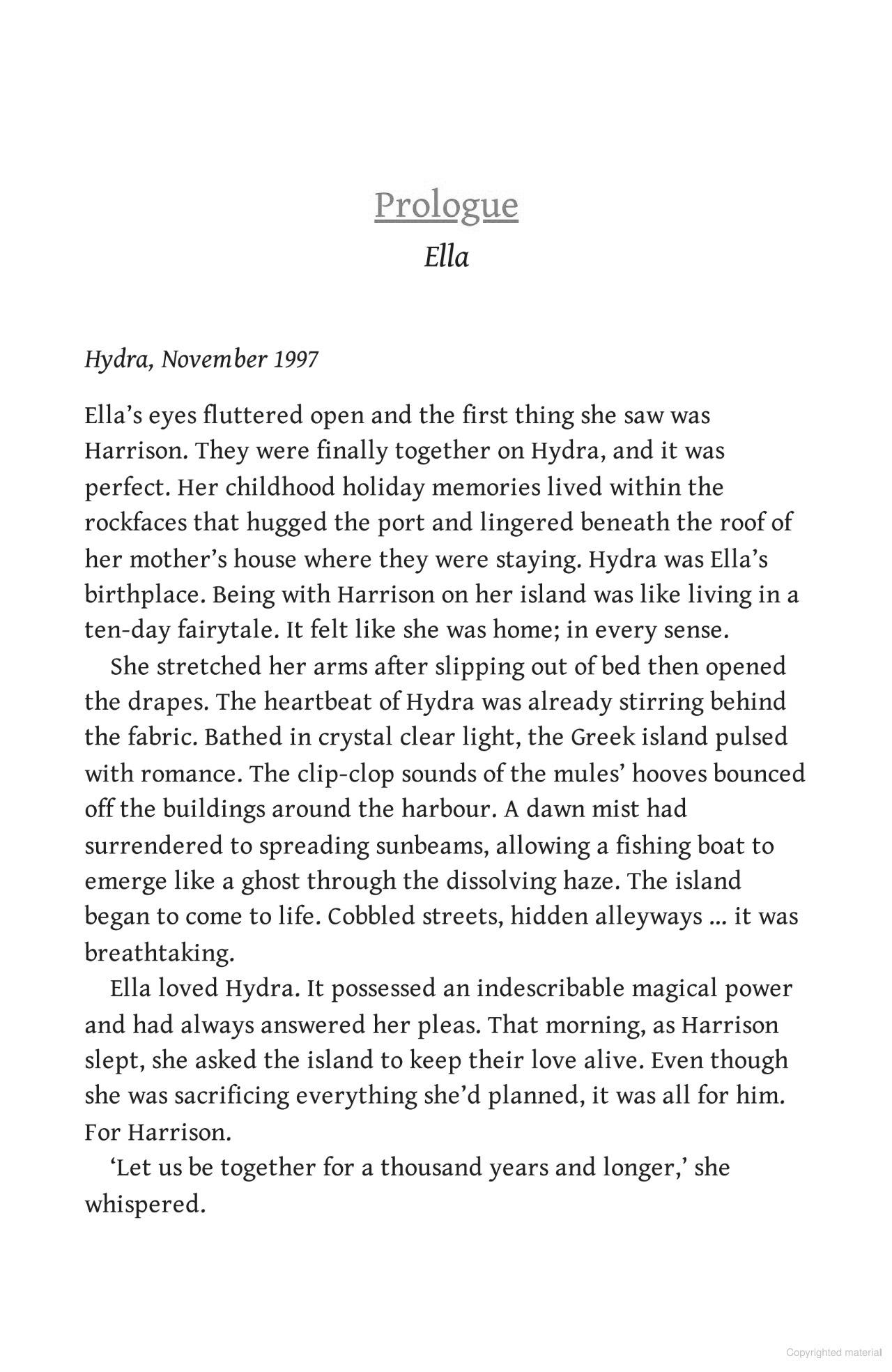 Sách ngoại văn: The Island Love Song