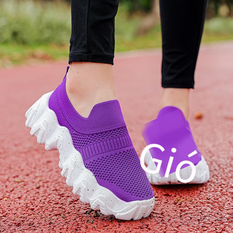 Đảm Bảo Chất Lượng Giày Nữ Giày Công Sở Giày Size Lớn Giày Nữ Tăng Thoáng Khí Cặp Đôi
