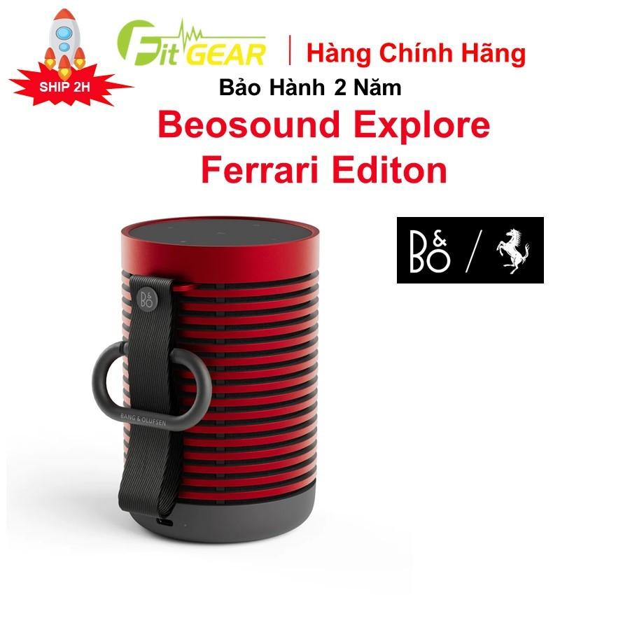 Loa Di Động B&O Beosound Explore Ferrari Edition - Bảo Hành 2 Năm - Hàng Chính Hãng