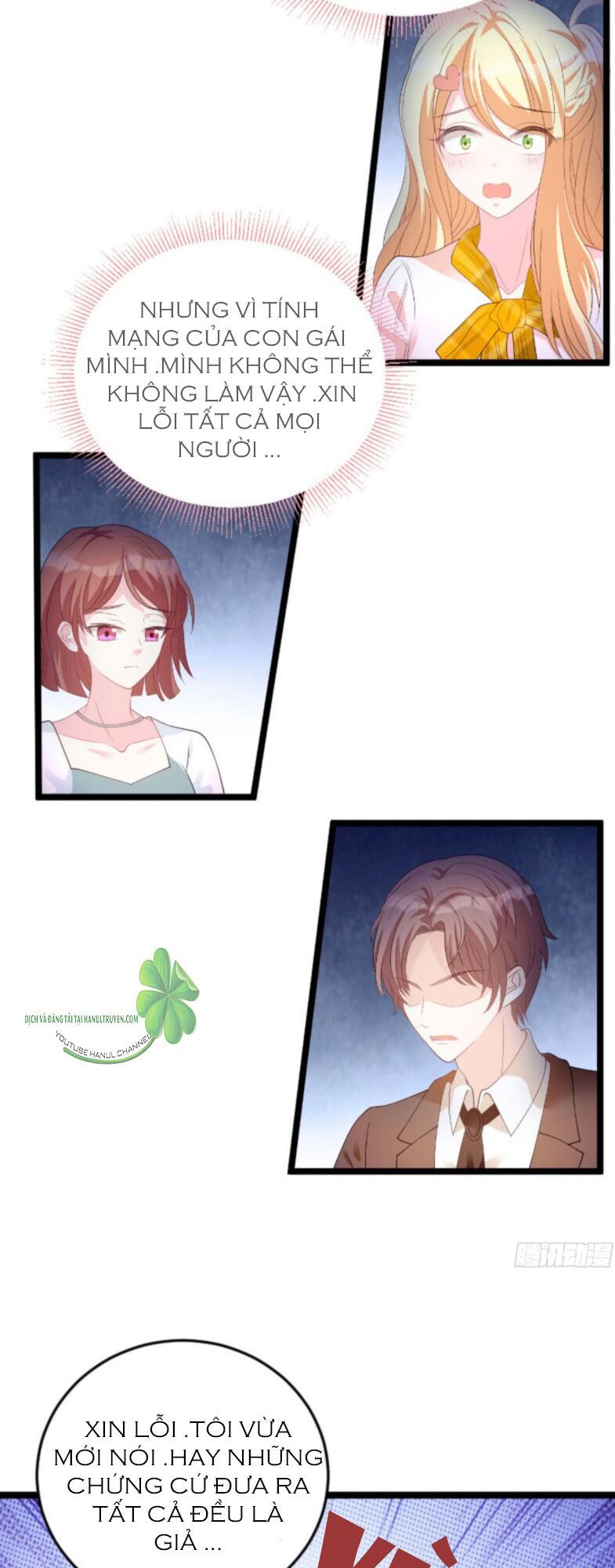 bảo bối đáng yêu đột kích chapter 117.2 7