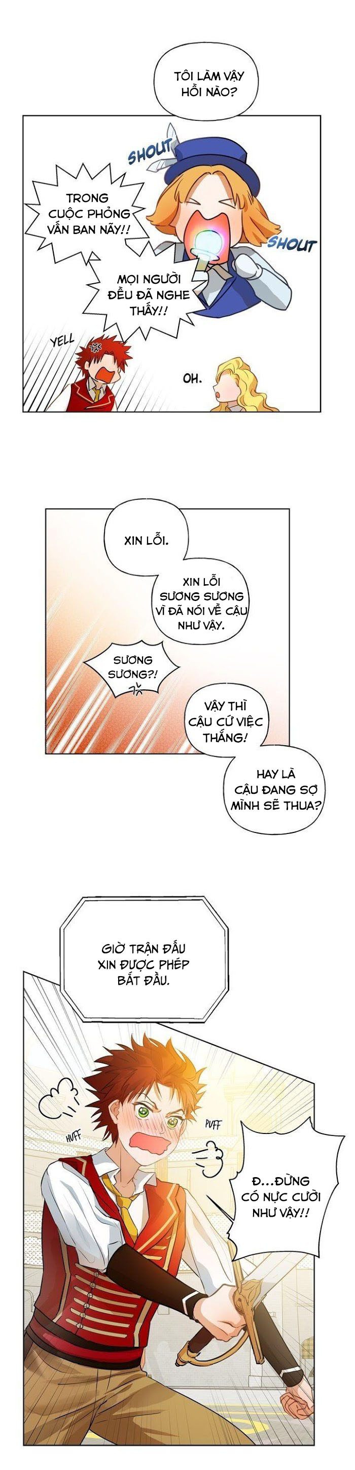 triệu hồi sư với mái tóc màu hoàng kim chapter 36 43