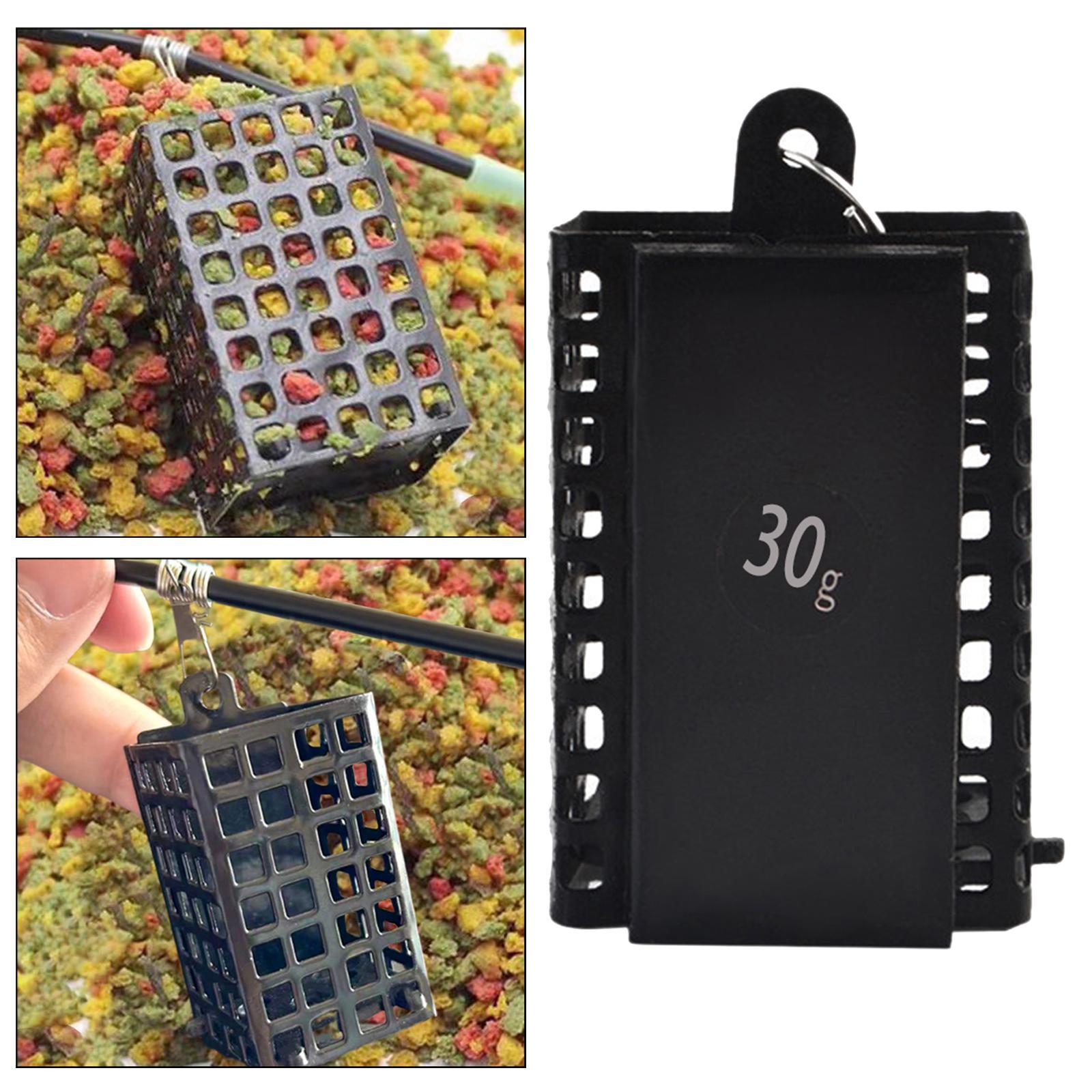 Fishing Cage Feeder Outdoor Tools Cage for Prawn Lobster Minnow