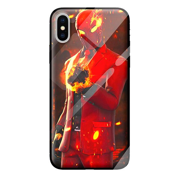 Ốp kính cho iPhone X GAME - Hàng chính hãng