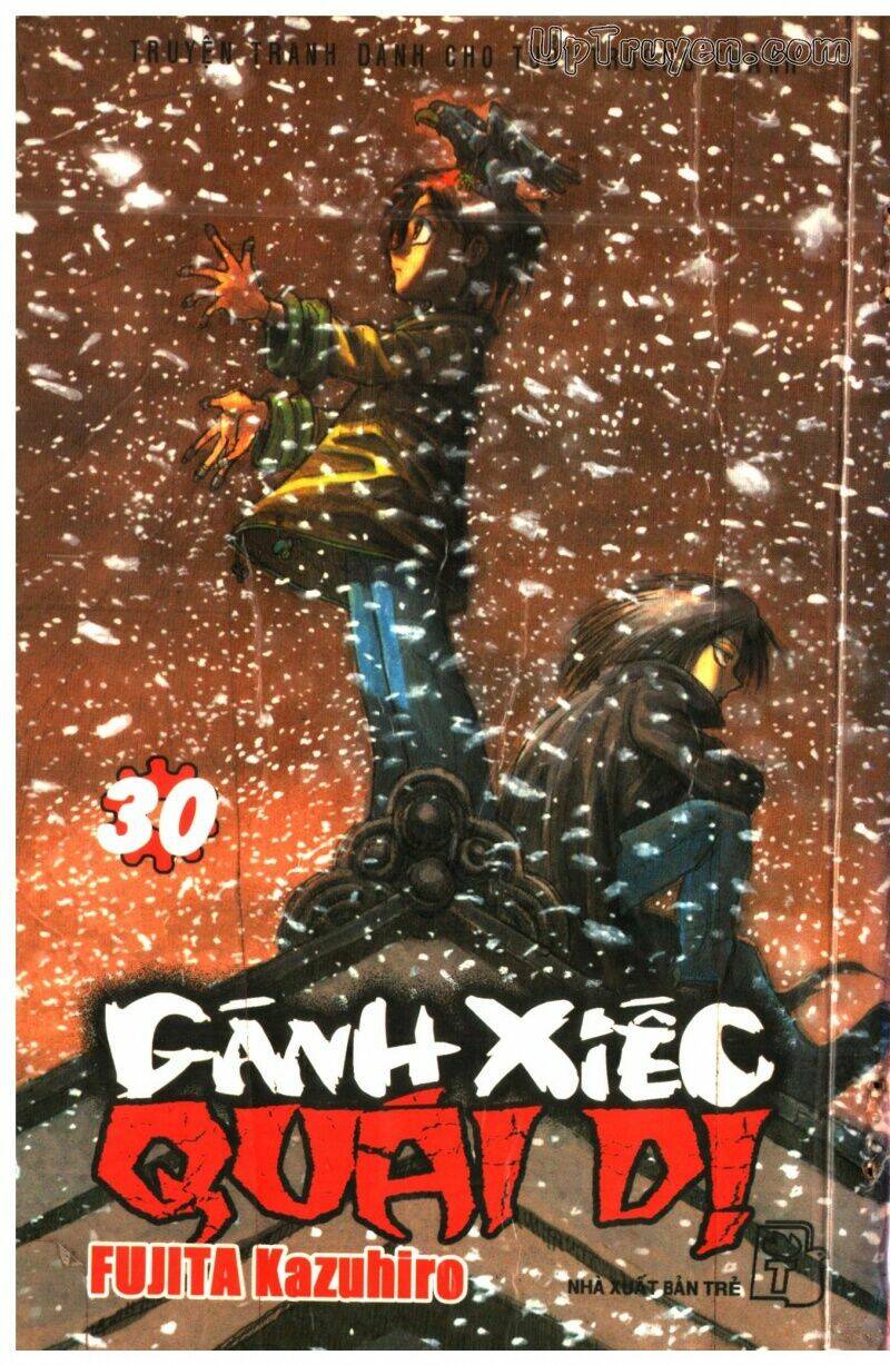 karakuri circus - gánh xiếc quái dị chapter 30 1