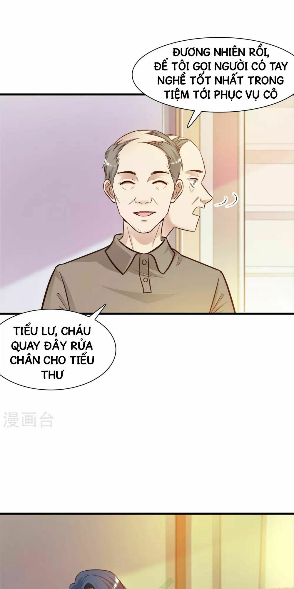 tối cường vận đào hoa chapter 3 3