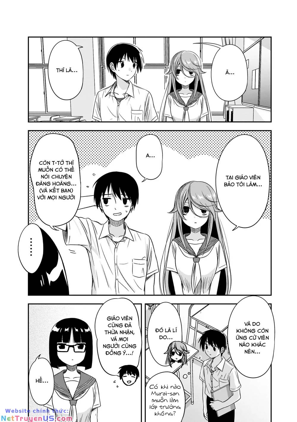 cô nàng u ám cùng lớp của tôi chapter 20 5