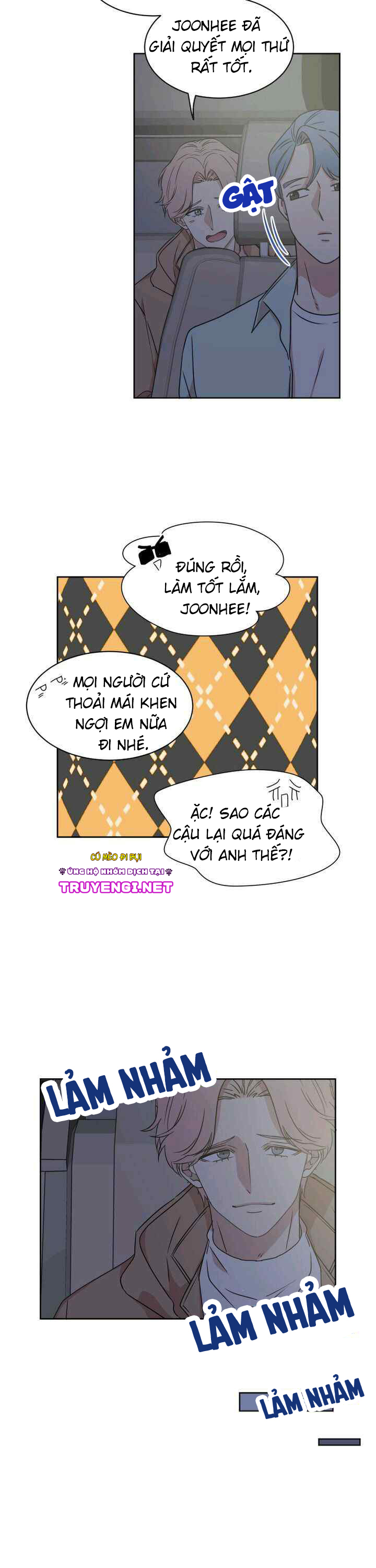 idols sống trong nhà tôi! chapter 9 14