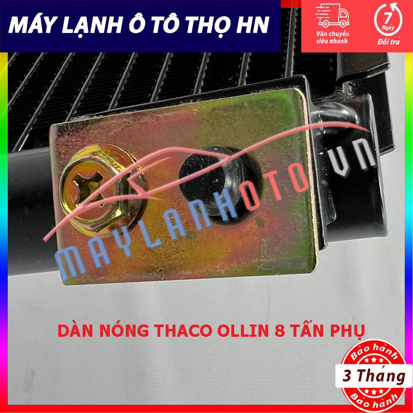 Dàn (giàn) nóng Thaco Ollin (Olin) 8 Tấn (Phụ) Hàng HBS Trung Quốc (hàng chính hãng nhập khẩu trực tiếp)