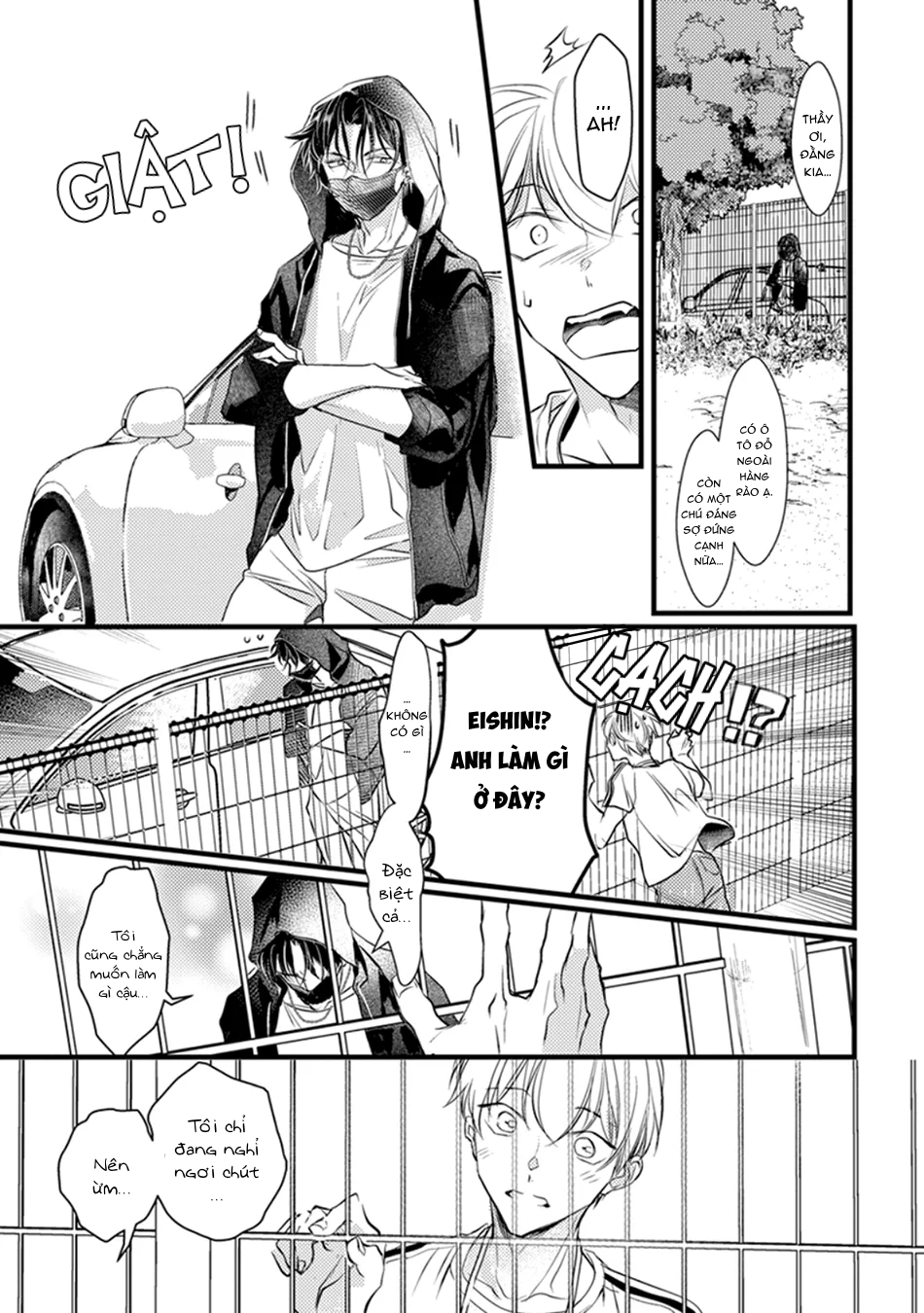 để em được sống, tôi chết cũng cam lòng chapter 2 14