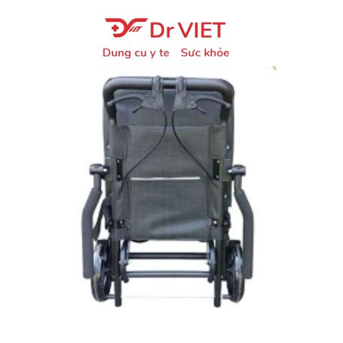 Xe lăn du lịch nhôm bánh nhỏ  X-186L
