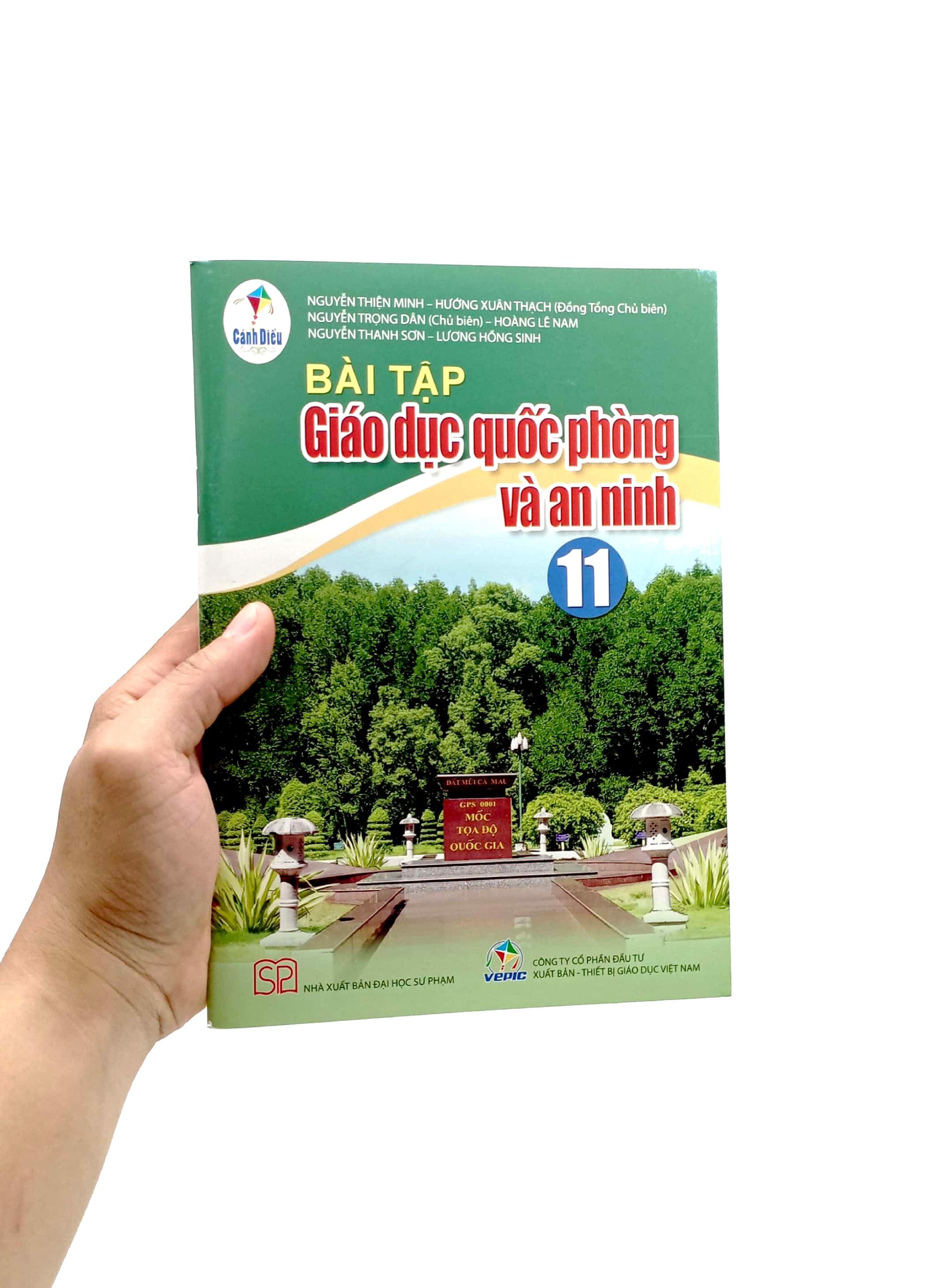 Bài Tập Giáo Dục Quốc Phòng An Ninh 11 (Cánh Diều) (2023)