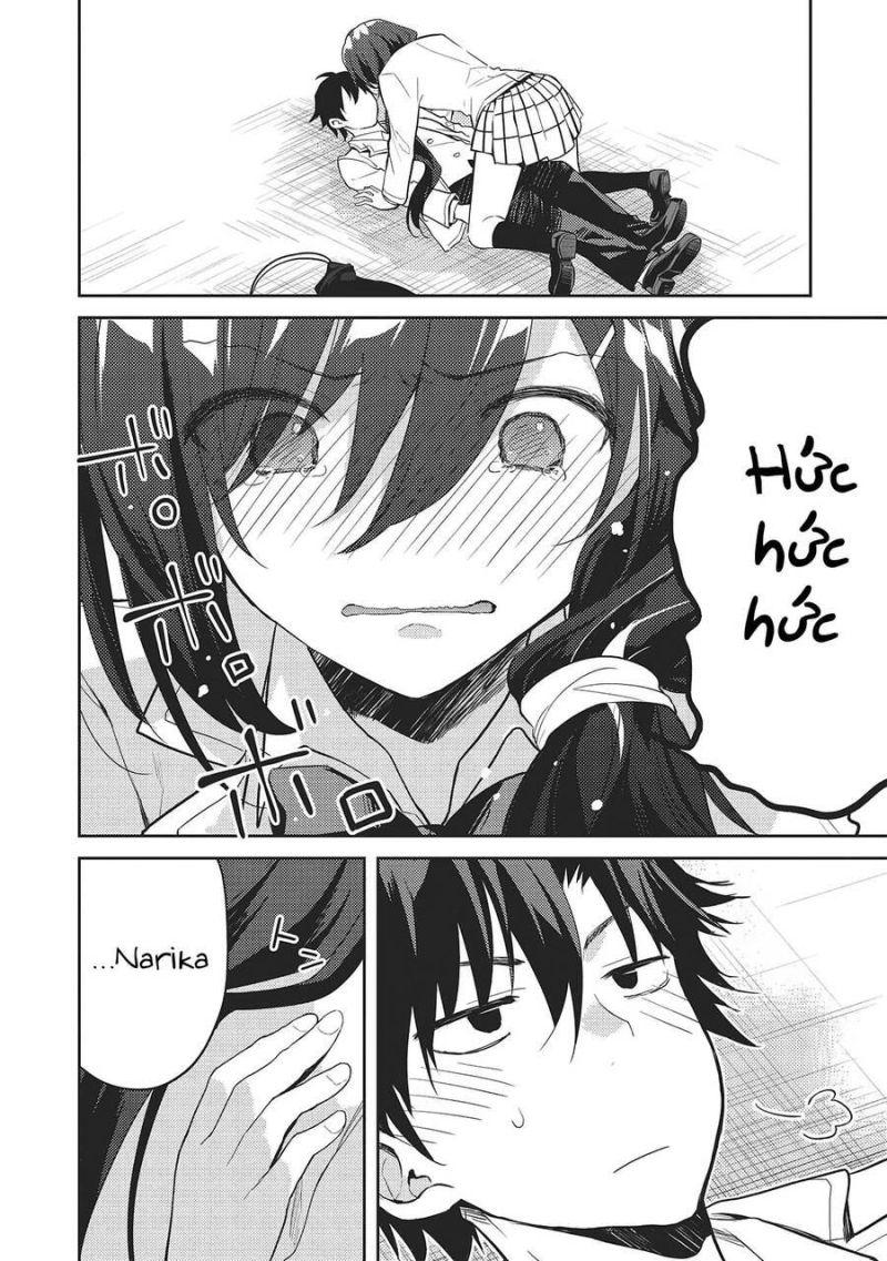 trong ngôi trường danh tiếng toàn những cô nàng ngoài tầm với, tôi phải chăm sóc thiếu nữ vô dụng chapter 7.1 2