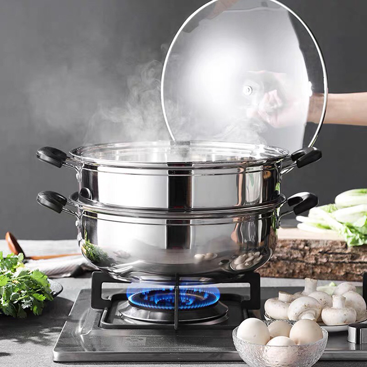 Nồi hấp inox đa năng - NHI