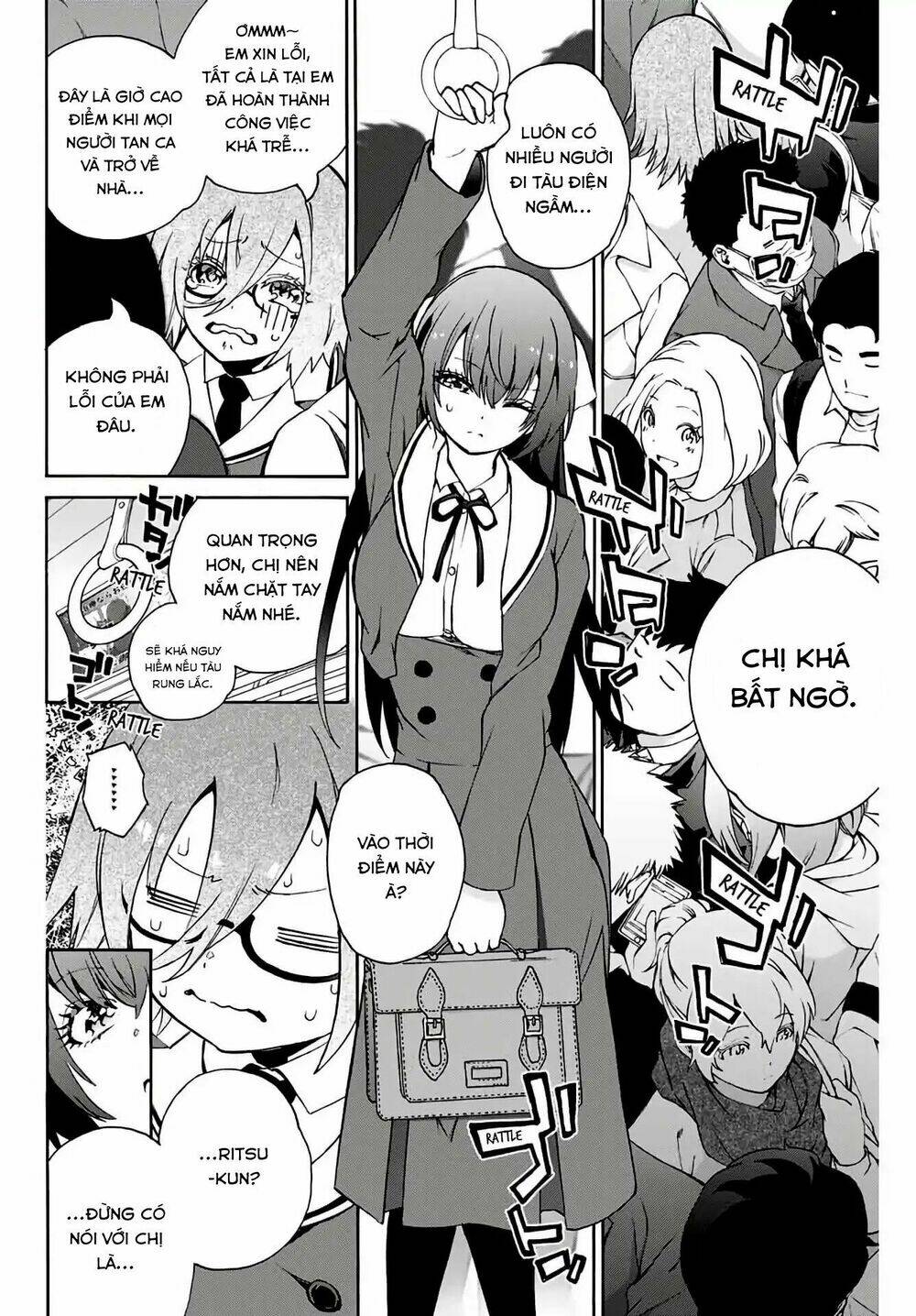 my senpai is after my life chapter 1 12